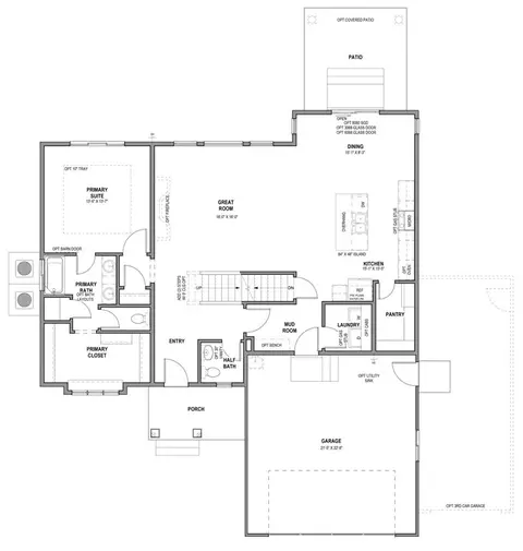 Floorplan - 783 E 240 N, Tremonton, UT 84337 photo 1 of 3