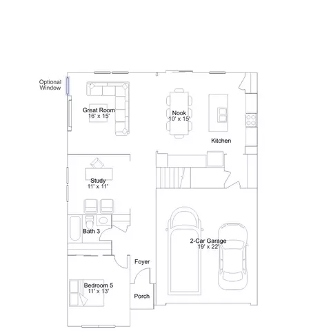 Floorplan - 15322 Alperton Rd, Fishers, IN 46037 photo 2 of 5