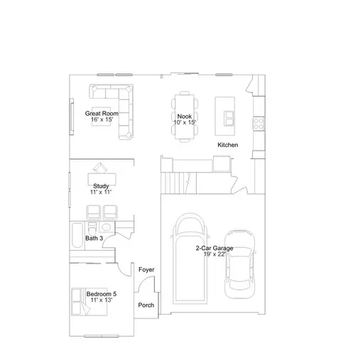 Floorplan - 15322 Alperton Rd, Fishers, IN 46037 photo 1 of 5