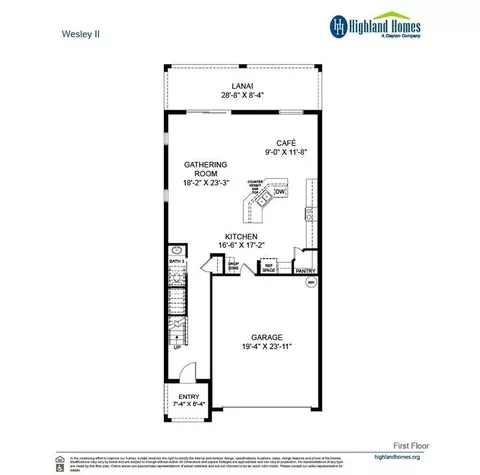 Floorplan - 5850 Piney Shrub Pl, Saint Cloud, FL 34771 photo 1 of 2