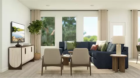 Living - 437 Pathlight Psge, Lavon, TX 75173 photo 2 of 2