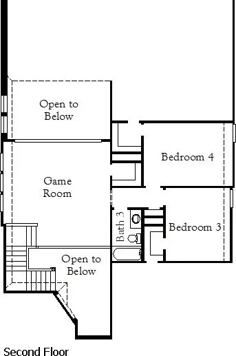 Floorplan - 2421 Junction Dr, Celina, TX 75009 photo 2 of 2