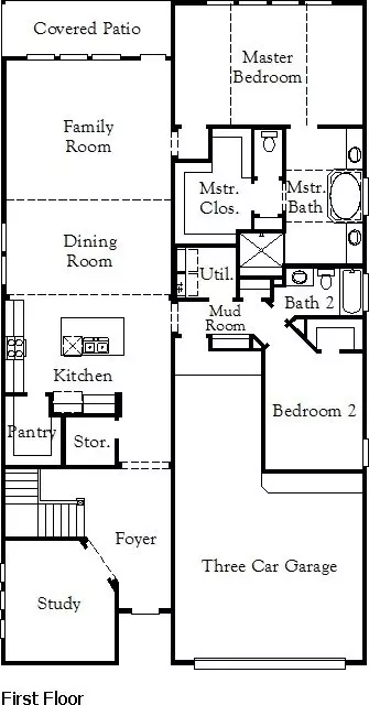 Floorplan - 2421 Junction Dr, Celina, TX 75009 photo 1 of 2