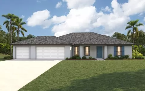 909 NE 4th Pl, Cape Coral, FL 33909