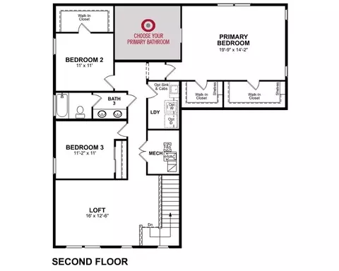 Floorplan - 2035 W Steinway Dr, Phoenix, AZ 85041 photo 1 of 1