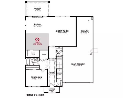 Floorplan - 2035 W Steinway Dr, Phoenix, AZ 85041 photo 1 of 2
