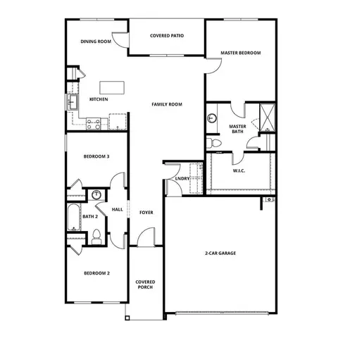 Floorplan - 305 Fastboy Ln, Waller, TX 77484 photo 1 of 1