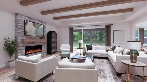Living - 8624 Heron View Dr, Wake Forest, NC 27587 photo 2 of 3