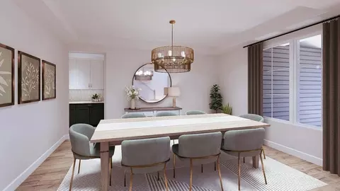 Dining - 8624 Heron View Dr, Wake Forest, NC 27587 photo 1 of 4