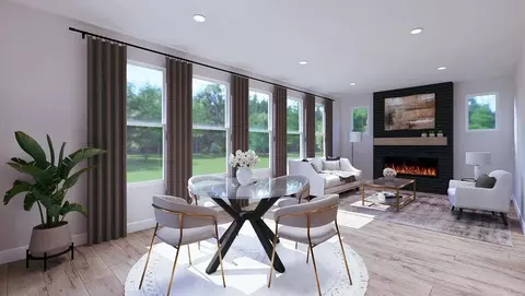 Dining - 8624 Heron View Dr, Wake Forest, NC 27587 photo 2 of 4