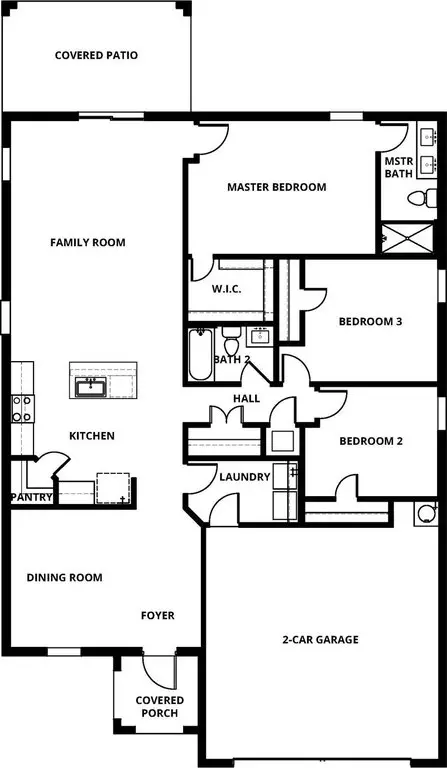 Floorplan - 1237 E Price Blvd, North Port, FL 34288 photo 1 of 1
