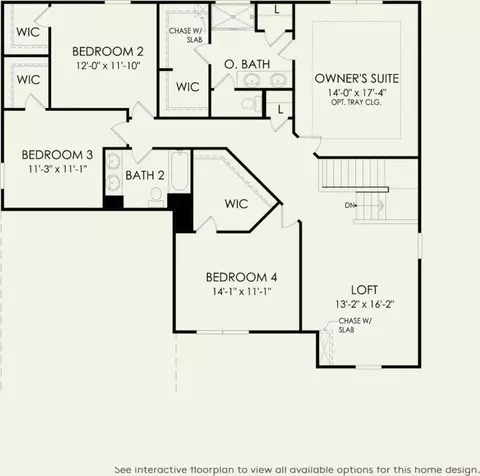 Floorplan - 956 Rivendell Dr, Avon, IN 46123 photo 2 of 2