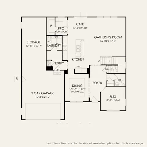 Floorplan - 956 Rivendell Dr, Avon, IN 46123 photo 1 of 2