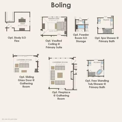 Floorplan - 2908 Hillstone Dr, Celina, TX 75009 photo 2 of 3
