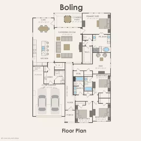 Floorplan - 2908 Hillstone Dr, Celina, TX 75009 photo 1 of 3