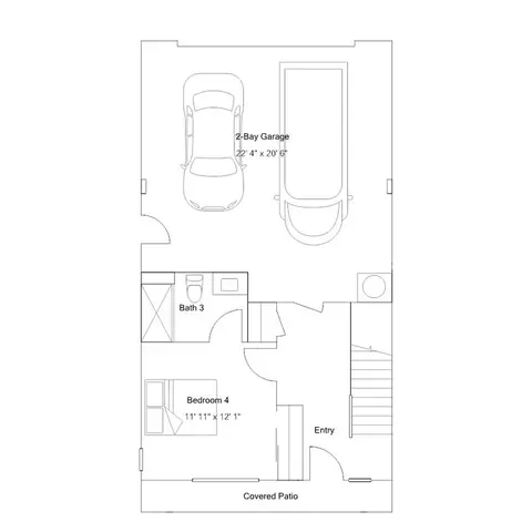 Floorplan - 8368 Toyon St, Chino, CA 91708 photo 1 of 3