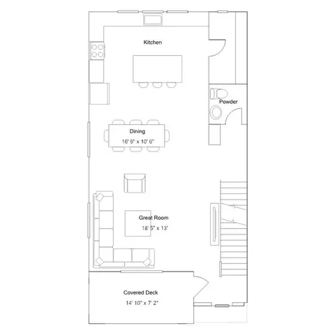 Floorplan - 8368 Toyon St, Chino, CA 91708 photo 2 of 3