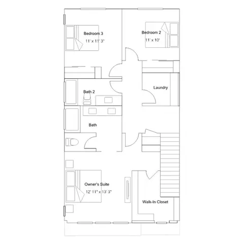 Floorplan - 8368 Toyon St, Chino, CA 91708 photo 3 of 3