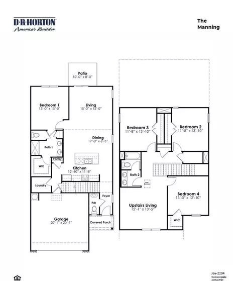 Floorplan - 108 Pampa Dr, Loris, SC 29569 photo 1 of 1