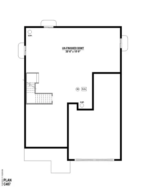Floorplan - 2093 Falling Leaf, Windsor, CO 80550 photo 6 of 8