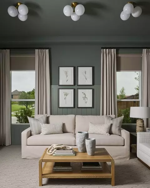 Living - 203 Moss Haven Pl, Allen, TX 75013 photo 6 of 7