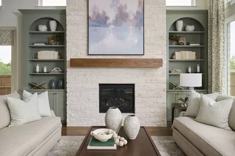 Living - 203 Moss Haven Pl, Allen, TX 75013 photo 4 of 7
