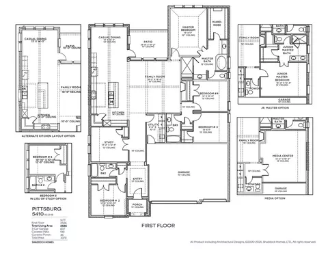 Floorplan - 203 Moss Haven Pl, Allen, TX 75013 photo 1 of 1