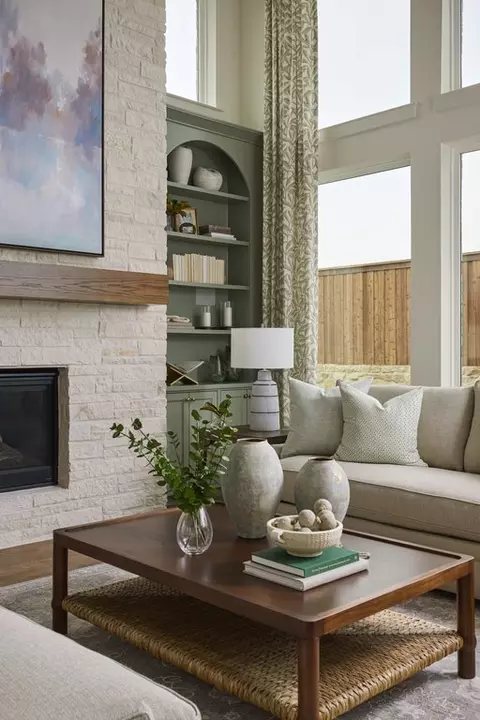 Living - 203 Moss Haven Pl, Allen, TX 75013 photo 5 of 7