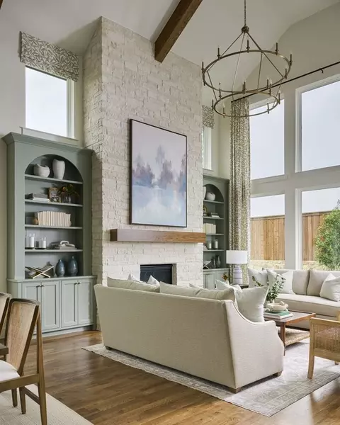 Living - 203 Moss Haven Pl, Allen, TX 75013 photo 3 of 7