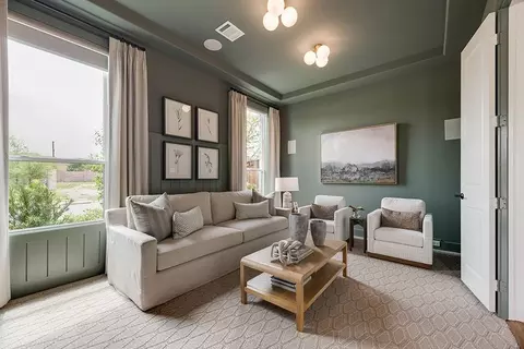 Living - 203 Moss Haven Pl, Allen, TX 75013 photo 7 of 7