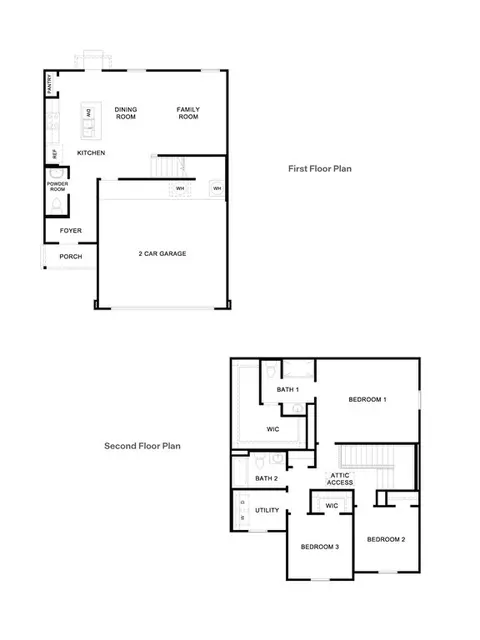Floorplan - 504 Wild Goose Dr, Luling, TX 78648 photo 1 of 1