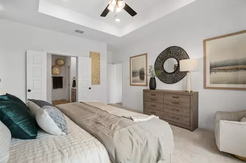 Bedroom - 709 Rustic Ridge Dr, Lavon, TX 75166 photo 2 of 11