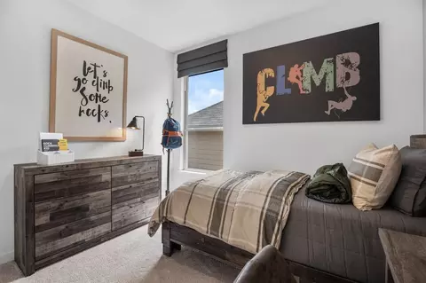Bedroom - 709 Rustic Ridge Dr, Lavon, TX 75166 photo 4 of 11