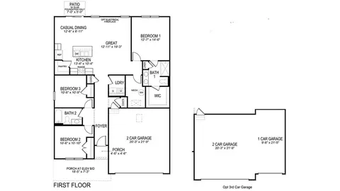 Floorplan - 1797 Jacko Ln, Circleville, OH 43113 photo 1 of 1