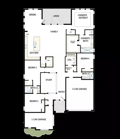Floorplan - 18172 Foxtail Loop, Venice, FL 34293 photo 1 of 1
