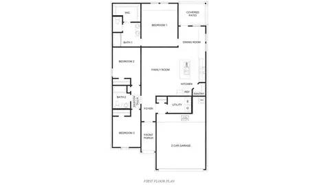 Floorplan - 13 Robin Ct, Angleton, TX 77515 photo 1 of 1