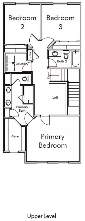 Floorplan - 6648 N Monument Peak, Eagle Mountain, UT 84005 photo 2 of 3