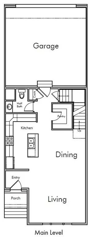 Floorplan - 6648 N Monument Peak, Eagle Mountain, UT 84005 photo 1 of 3