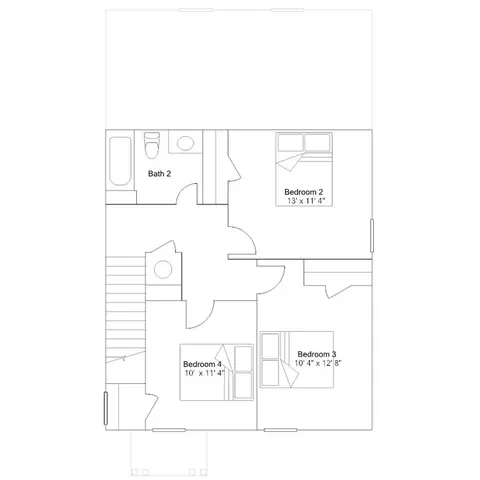Floorplan - 165 Dreyer, Kyle, TX 78640 photo 2 of 2