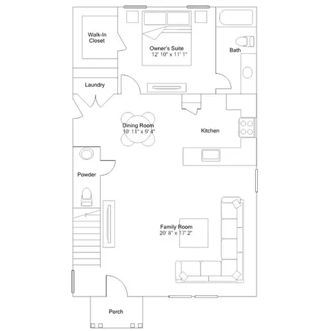 Floorplan - 165 Dreyer, Kyle, TX 78640 photo 1 of 2