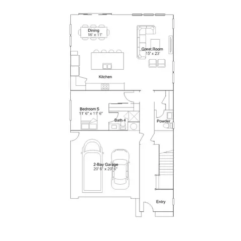 Floorplan - 12640 Harmon Rd, Poway, CA 92064 photo 1 of 2