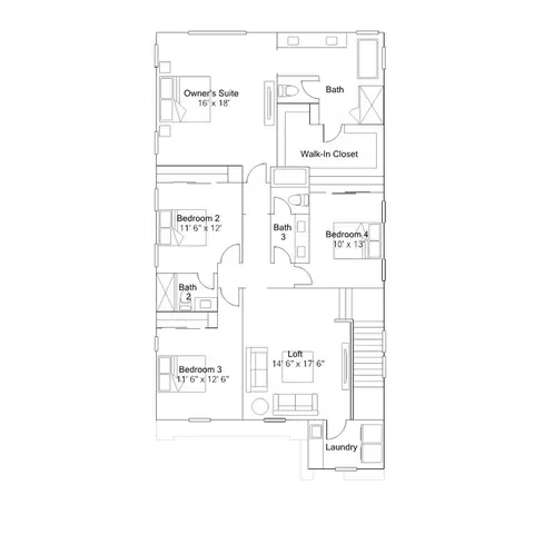 Floorplan - 12640 Harmon Rd, Poway, CA 92064 photo 2 of 2