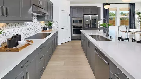 Kitchen - 12640 Harmon Rd, Poway, CA 92064 photo 2 of 4