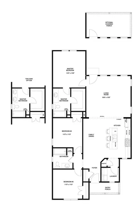 Floorplan - 100 Firefly Ln, Opelika, AL photo 1 of 1