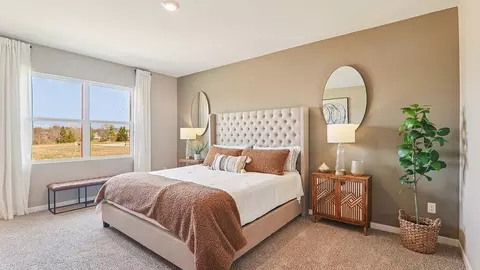 Bedroom - 14845 S Starflower Cir, Plainfield, IL 60544 photo 9 of 11