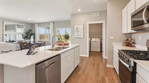 Kitchen - 14845 S Starflower Cir, Plainfield, IL 60544 photo 8 of 8