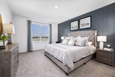 Bedroom - 14845 S Starflower Cir, Plainfield, IL 60544 photo 9 of 10