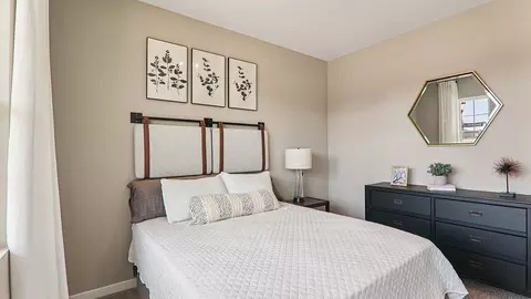 Bedroom - 14845 S Starflower Cir, Plainfield, IL 60544 photo 11 of 11