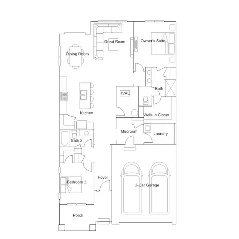 Floorplan - 20152 68th Ave, Corcoran, MN 55340 photo 1 of 2