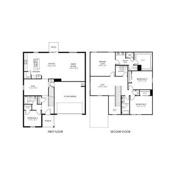 Floorplan - 4510 Eagle Trail Bnd, Saint Cloud, FL 34772 photo 2 of 2